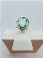 Anello Elecicale Gioielli Donna in Argento Quarzo ANHK18 - ANHK18